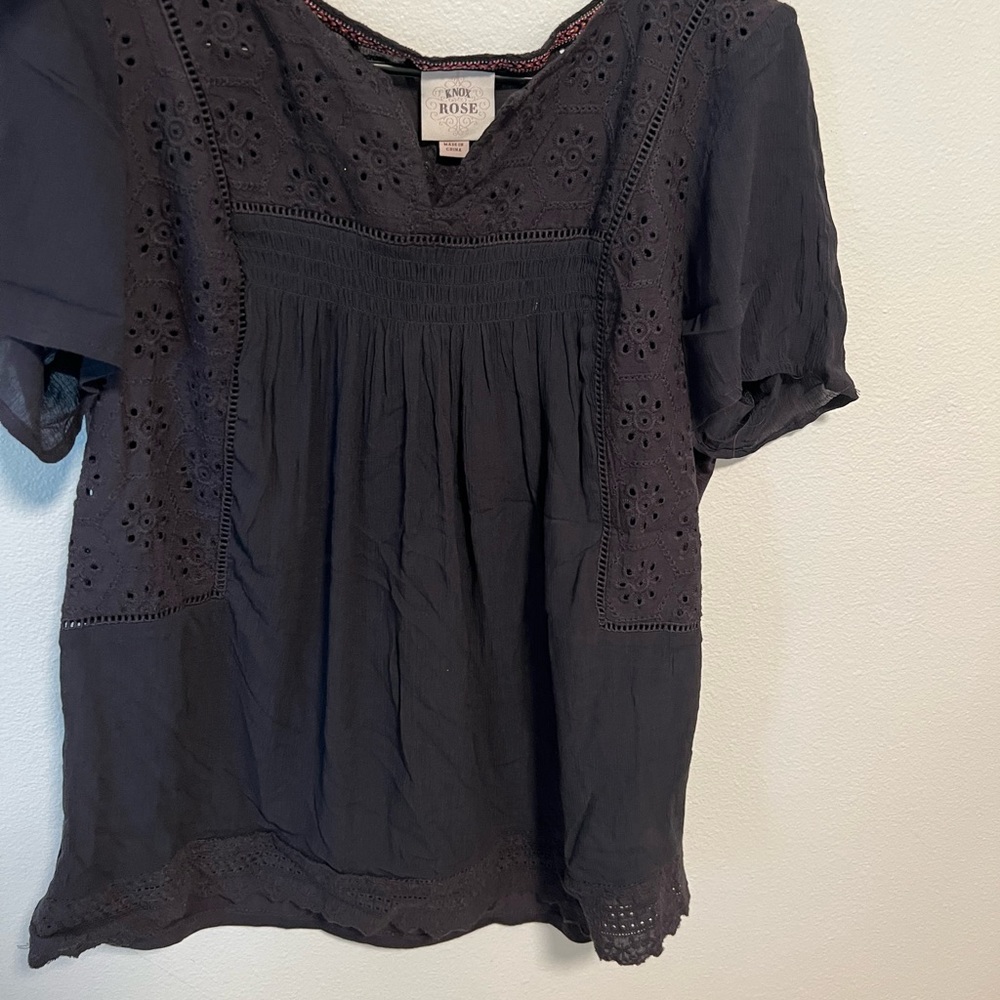 Knox Rose Top